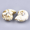 Handmade Porcelain Beads PORC-S498-32F-2