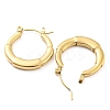 Ring 304 Stainless Steel Hoop Earrings for Women EJEW-C067-10G-2