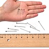 Non-Tarnish 304 Stainless Steel Ball Head pins LS-X-STAS-R015-20mm-2