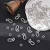 Tibetan Style Alloy Hook and Eye Clasps X-LF1277Y-NF-4