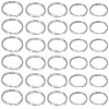 600Pcs 3 Styles 304 Stainless Steel Split Rings STAS-SP0001-64-1