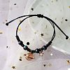 Ceramic Beads Braided Bead Bracelets for Women WG429D7-04-1