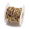 Brass Ball Chains KK-D368-02G-B-3