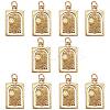 10Pcs Brass Pendants KK-SZ0004-52-1