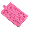 Food Grade Silicone Vein Molds LS-DIY-E014-07-3