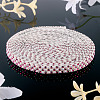 3 Yards Resin Self Adhesive Sewing Trim Hotfix Rhinestone Tape DIY-TA0013-15C-5