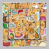 Cartoon Capybara Waterproof PVC Plastic Sticker Labels STIC-PW0006-16-1