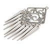 Tibetan Style Alloy Big Pendants FIND-G098-06AS-2