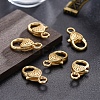 Tibetan Style Alloy Lobster Claw Clasps LS-X-LF014Y-MG-NR-4