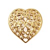 Brass Filigree Joiners LS-FIND-TAC0002-036G-1