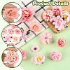 3 Bags 3 Styles Cloth Flower DIY-SP0005-72A-3