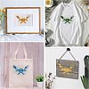 Self-Adhesive Silk Screen Printing Stencil DIY-WH0173-028-6