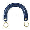 PU Leather Bag Handles DIY-H162-01G-1