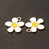Alloy Enamel Pendants ENAM-C009-01G-05-3