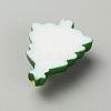 Christmas Theme Opaque Resin Cabochons LS-RESI-WH0029-34C-2