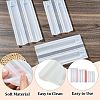 3Pcs 3 Styles Smooth Regular Large ST-CJ0043-035-3