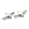 Non-Tarnish 304 Stainless Steel Pendants LS-STAS-P279-33P-2