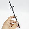 Alloy Flow Su Sword Hairpin Ancient Costume Headwear Hairpin Electroplating Pendant Sword LS-ST3423250-1
