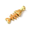 304 Stainless Steel Enamel Pendants FIND-Z102-06G-01-2