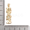 Synthetic Luminous Stone Column Pendants FIND-C058-01G-07-3