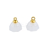 Glass Charms LS-PALLOY-P285-31G-02-1