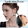 40Pcs 2 Styles Alloy Enamel Pendants FIND-SC0016-33-4