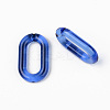 Transparent Acrylic Linking Rings OACR-T024-02-J04-3