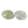 Green Watermelon Stone Glass Beads G-B070-17B-2