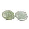 Green Watermelon Stone Glass Beads G-B070-17B-2