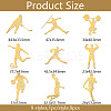 Nickel Decoration Stickers DIY-WH0450-117-2