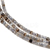 Natural Labradorite Beads Strands G-RM2025-C34-A-4