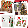 240Pcs 6 Styles Natural Wood Beads Strands WOOD-SP0001-03B-5