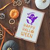 Self-Adhesive Silk Screen Printing Stencil DIY-WH0173-021-K-5