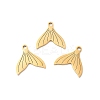 201 Stainless Steel Pendants STAS-I199-D07-G-2
