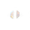 Glass Rhinestone Cabochons MRMJ-N027-033A-3