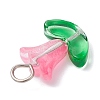 Glass Pendants X-PALLOY-JF02320-01-4