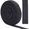 Flat Polyester Non-Slipped Elastic Cord OCOR-GF0003-16A-01-1