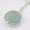 Natural Green Aventurine Keychain KEYC-P041-C016-4