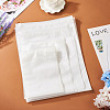 32Pcs 4 Styles Frosted PE Jewelry Zip Top Storage Bags ABAG-TA0001-30-5