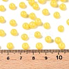 Opaque Baking Paint Glass Beads DGLA-T004-02E-4