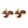 Alloy Enamel Pendants ENAM-B054-03G-01-2
