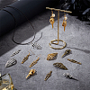 54Pcs 9 Styles Tibetan Style Alloy Pendants FIND-FG0002-88-4
