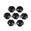 Handmade Porcelain Beads PORC-N009-01B-1