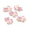 Opaque Resin Pendants RESI-J023-14C-3
