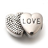 304 Stainless Steel European Beads STAS-G350-12AS-1