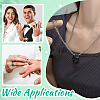 21Pcs 7 Styles Stainless Steel Finger Rings for Women RJEW-NB0001-05EB-5