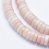 Natural Pink Opal Beads Strands G-E444-30-8mm-3