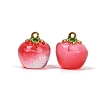 Spray Painted Glass Pendants LAMP-C017-01A-1