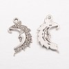 Moon Tibetan Style Alloy Pendants AC384-1