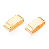 Brass Slide Charms/Slider Beads LS-KK-N231-364-2
